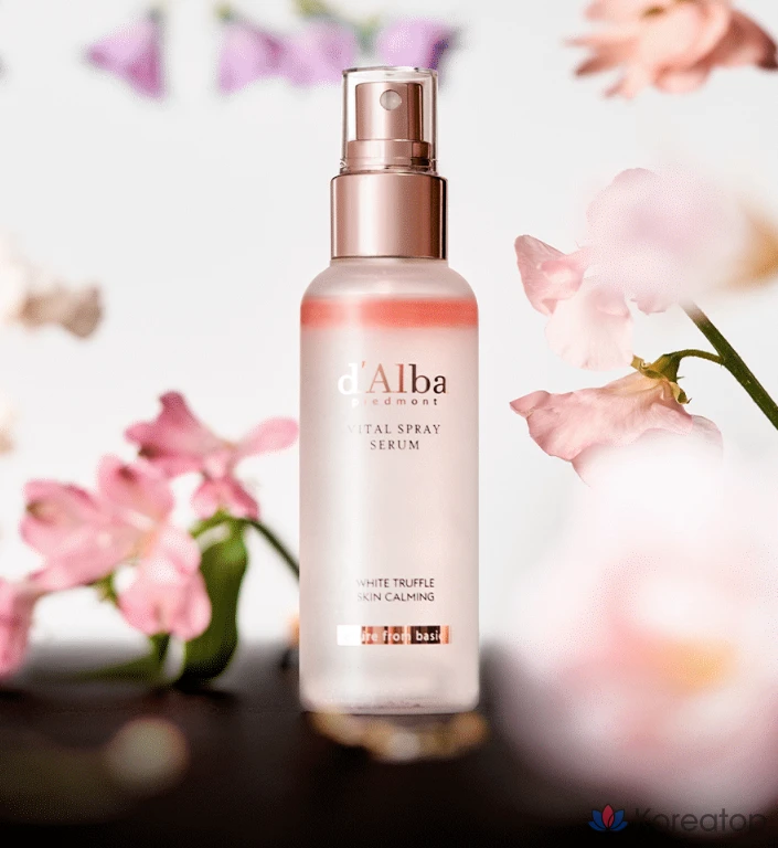 Сыворотка-спрей D'alba White Truffle First Spray Serum 100 мл + сыворотка-спрей Vital Spray Serum 100 мл, 1 шт.