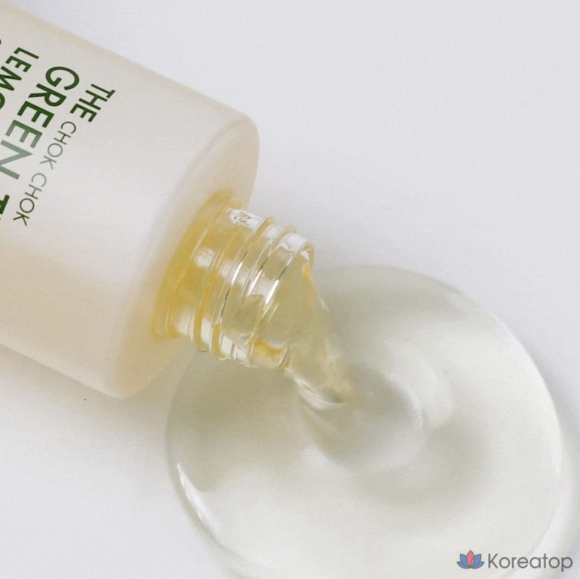 Очищающее масло Tony Moly The Chok Chok с зеленым чаем и лимоном, 200 мл, 1 шт.