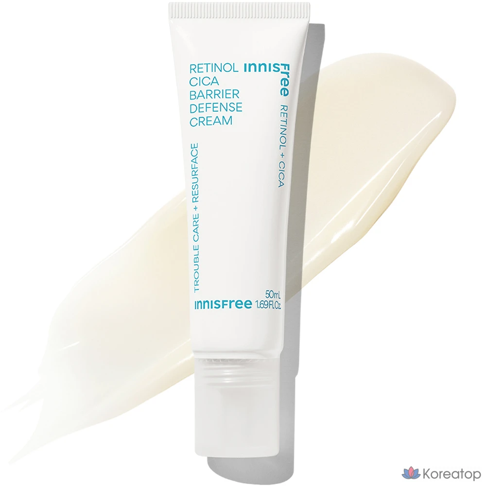 Крем Innisfree Retinol Cica Scar Barrier Cream, 50 мл, 1 шт.