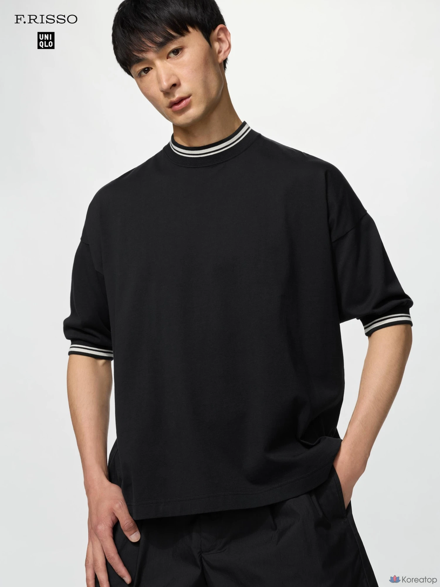 Футболка Uniqlo Supima Cotton Oversized T-Shirt