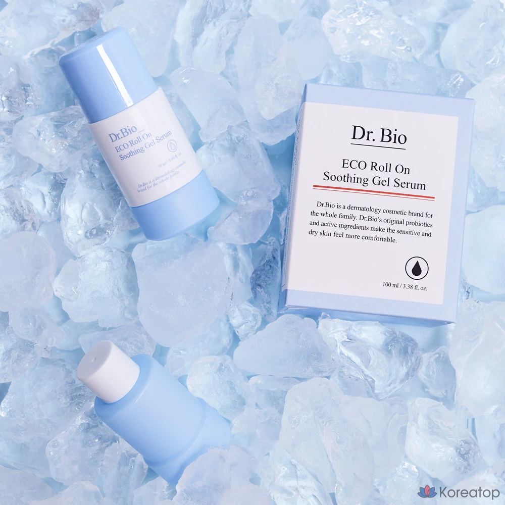 Успокаивающий гель-сыворотка Dr. Bio Eco Roll-On, 50 мл, набор из 2 флаконов (2 шт.), фото 5