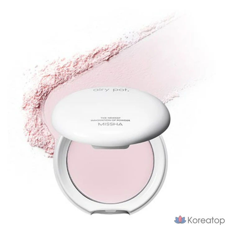 Missha Airy Pot Pact, 5 г, прозрачный, 1 шт.
