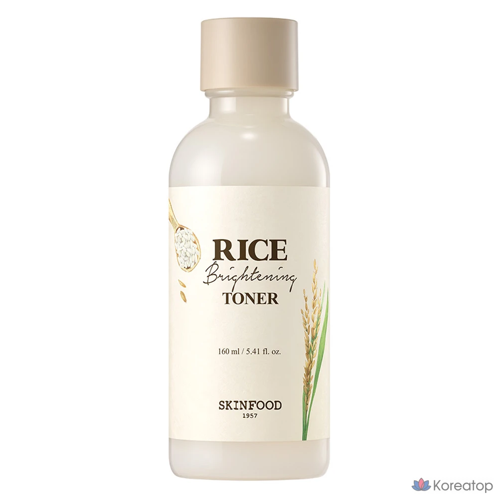 Осветляющий тоник Skinfood с рисом, 1 шт., 160 мл