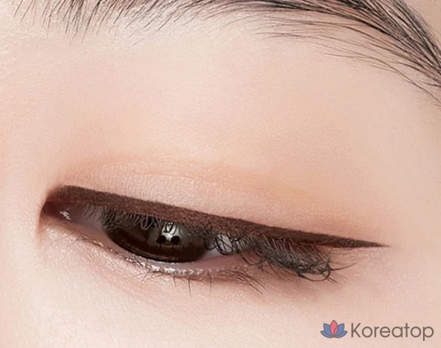 Тонкая подводка для глаз Missha Ultra Powerproof Thin Pen Liner, 0.4g, черная, 1 шт., фото 8