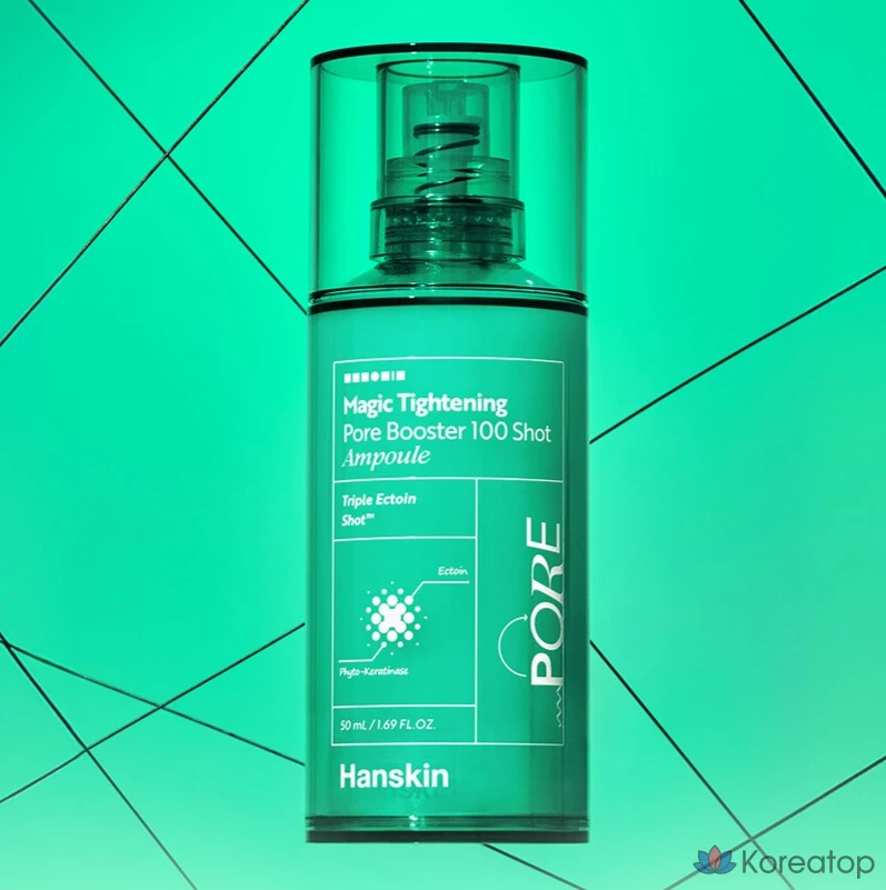 Hanskin Magic Tightening Pore Booster, 100 ампул по 50 мл, 1 шт.