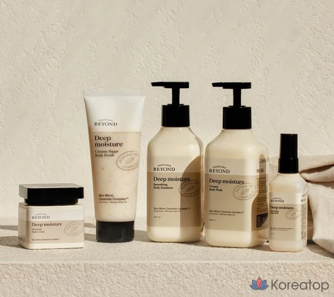 Увлажняющая эмульсия для тела BEYOND Deep Moisture Smoothing Body Emulsion, 1 шт., 500 мл