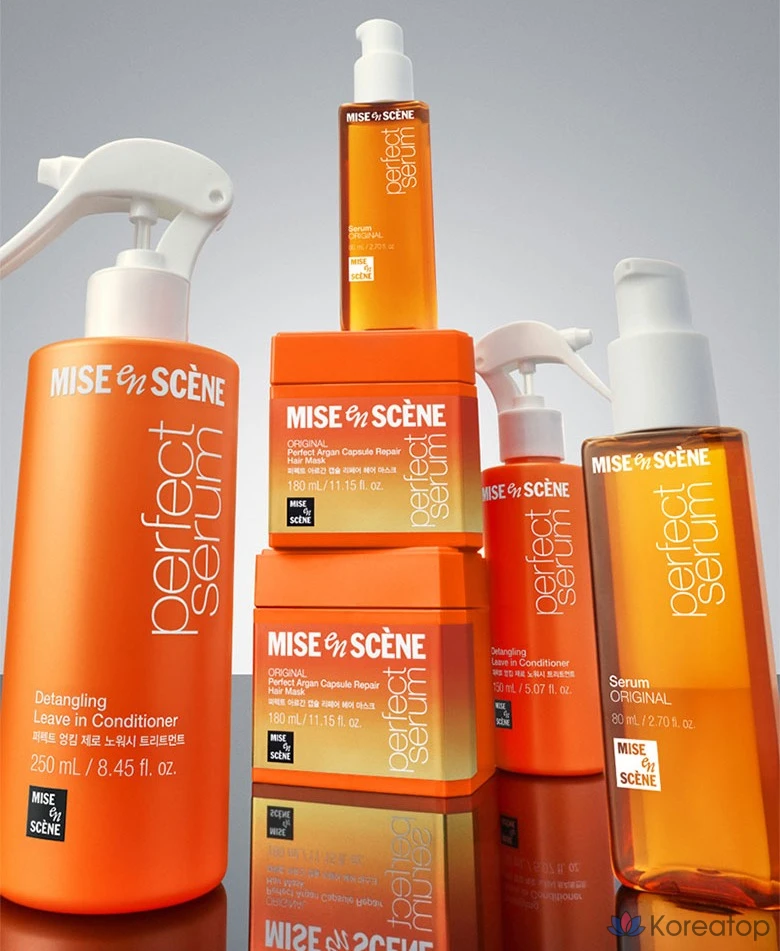 Мизансцена Perfect Base-Up Эссенция для волос, 200 мл, 1 шт.