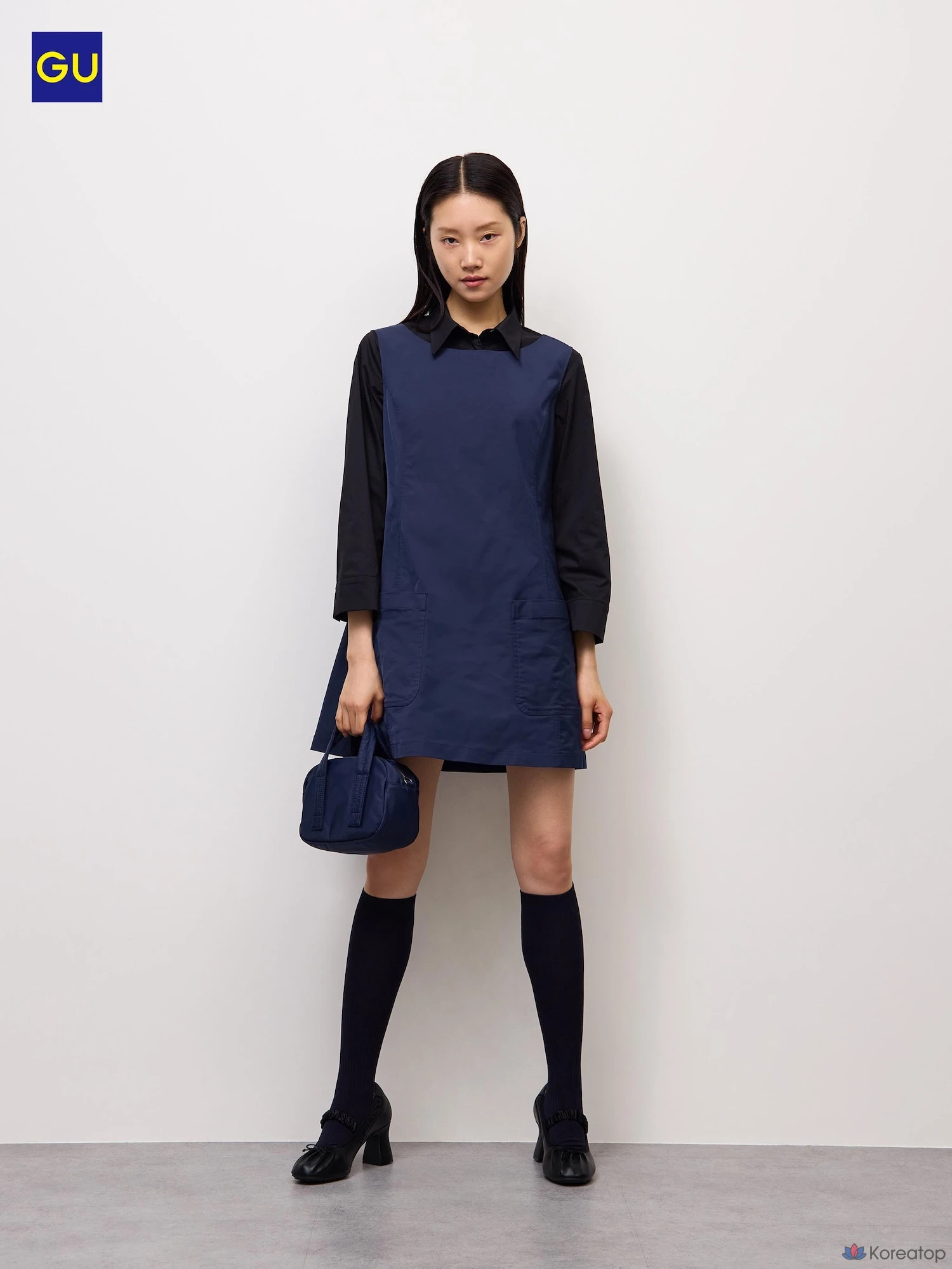 Платье Uniqlo Jumper Mini Dress (Sleeveless)