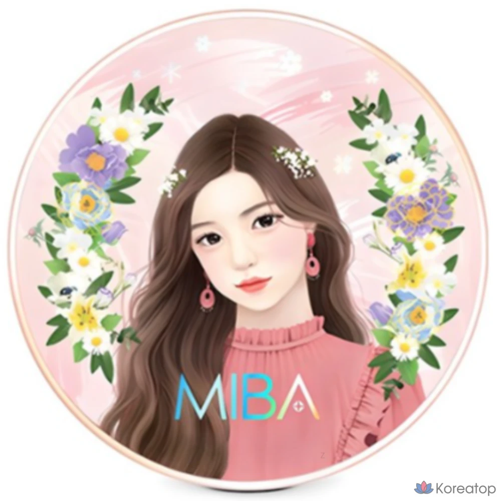 Тональный крем Miba Wang Cushion Season 2, 25 г, № 23, 1 шт.