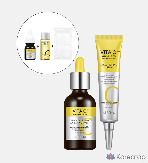 Набор Missha Vita C Plus Spot C из 2 предметов, 2 комплекта, фото 4
