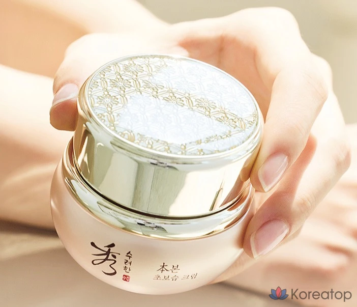 Ультраувлажняющий крем Sooryehan Bon, 50 мл, 1 шт.