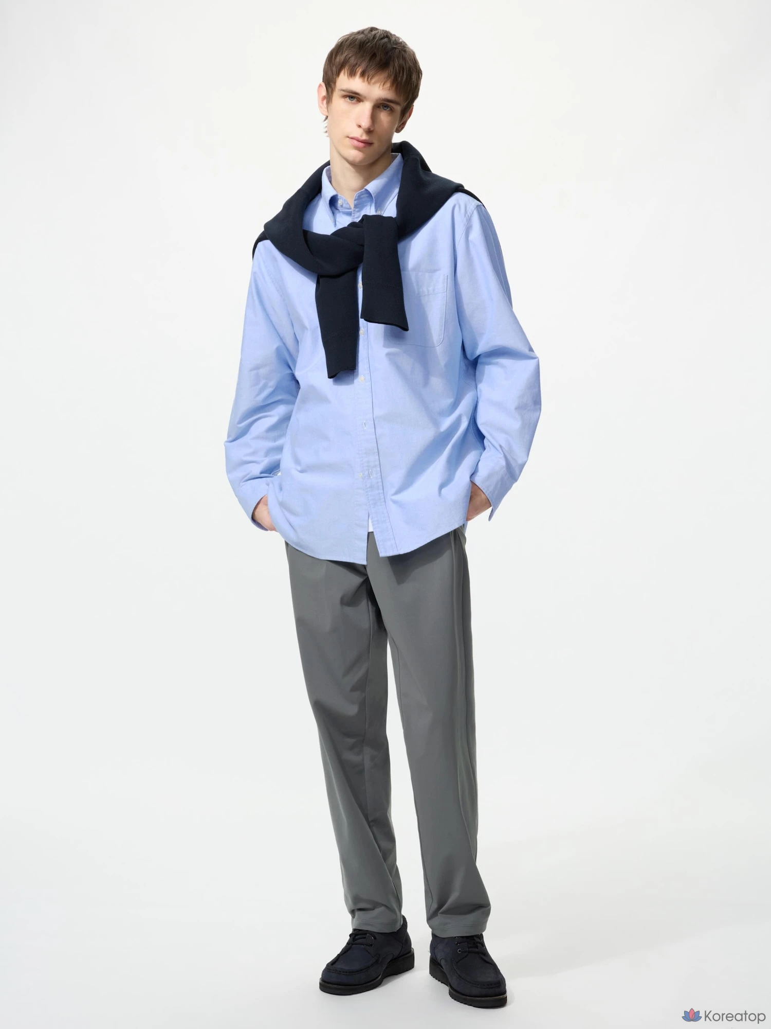 Брюки Uniqlo Ultra Stretch Active Tapered Pants, длина 68–74 см