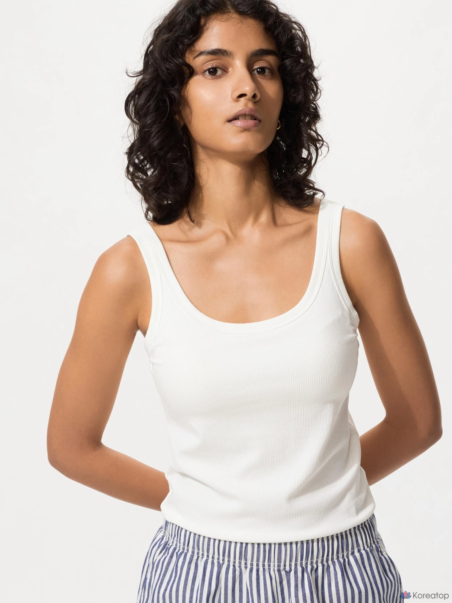 Топ-бра Uniqlo AIRism Cotton Bra Tank Top