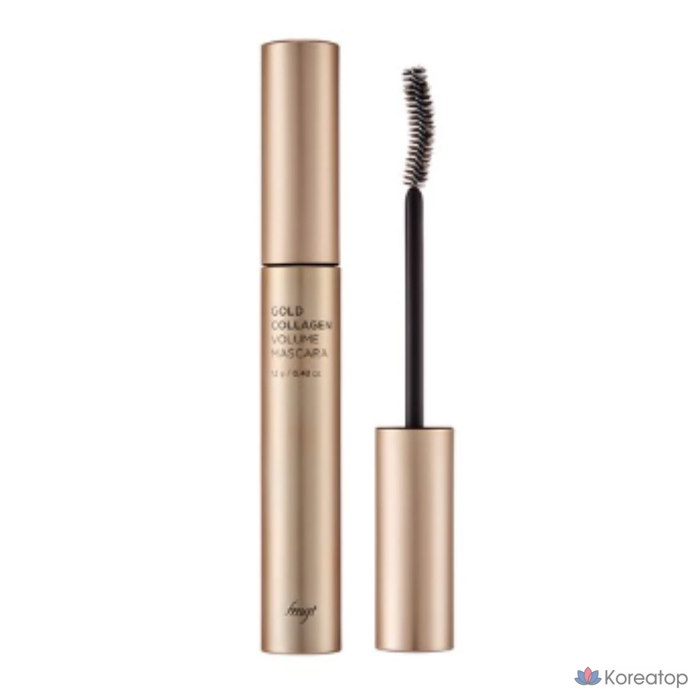 Тушь для ресниц FMGT Gold Collagen Volume Mascara, 12 г, один цвет, 1 шт.