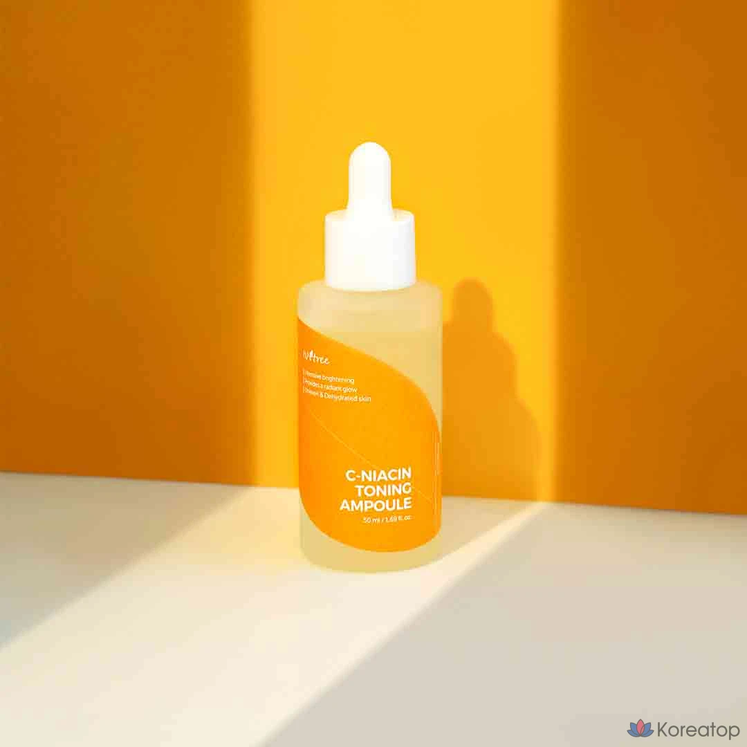 Тонизирующая ампула Isntree C-Niacin, 50 мл, 1 шт.