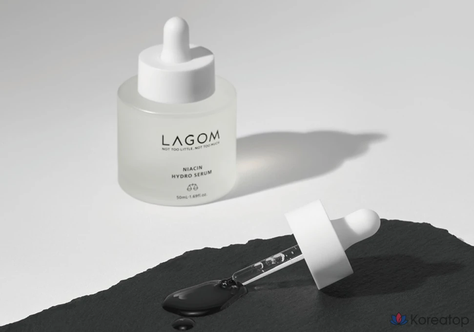 Lagom Niacin Hydro Serum, 50 мл, 4 набора, фото 4