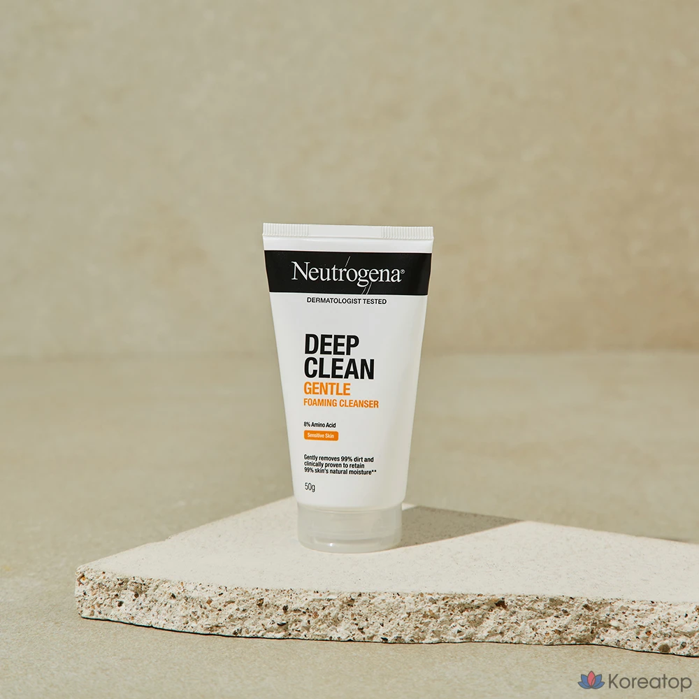 Пенящееся очищающее средство Neutrogena Deep Clean Gentle, 50 г, 1 шт.