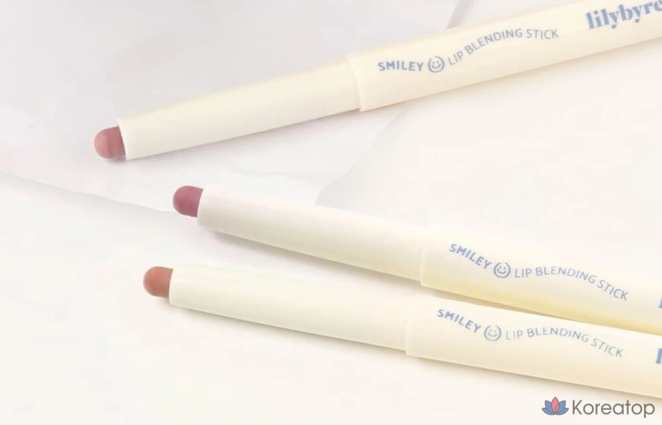 Бальзам для губ Lilybyred Smiley Lip Blending Stick, оттенок 08 Bashful, 1 шт., фото 3