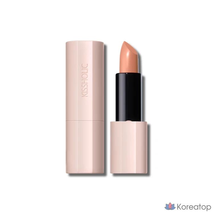 (Dongsuwon New Core The Saem) Помада Kissholic Intense BE06 Desert Sand, 1 шт., BR03 Peanut Blast