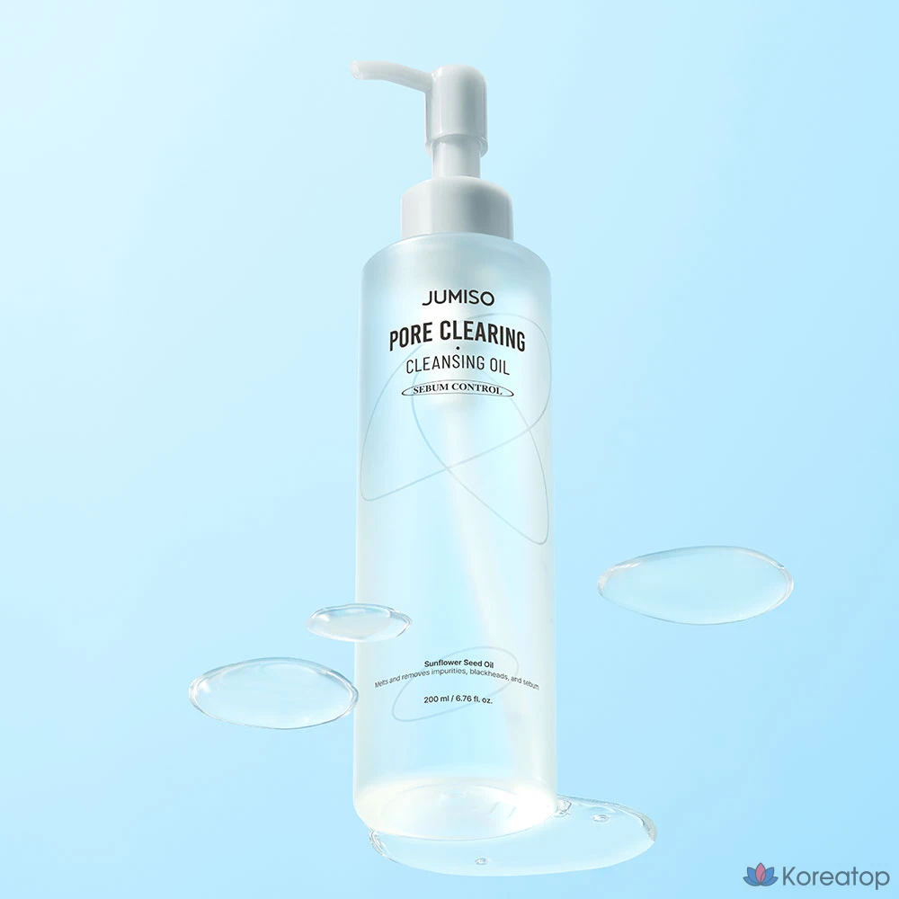 Очищающее масло для пор Jumiso, 1 шт., 200 мл