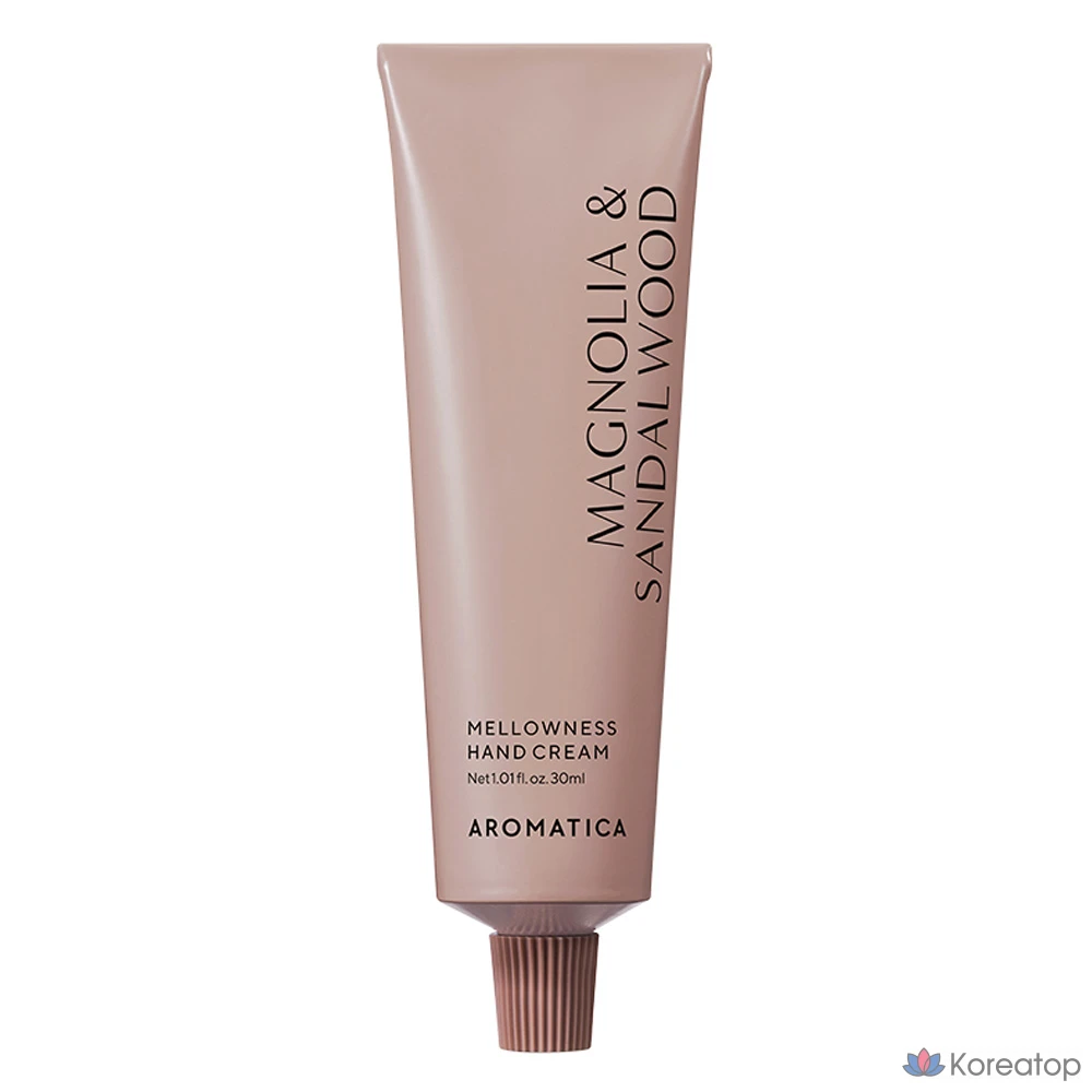 Крем для рук Aromatica Melonies с магнолией и сандаловым деревом, 30 мл, 1 шт.