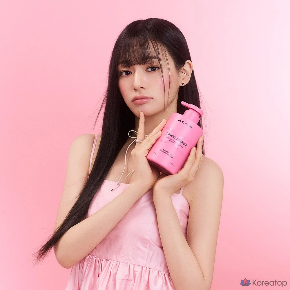 Jul7ME Daily Repair Protein Perfume Damaged Hair Treatment Sunset Freesia Scent, 1 шт., 500 мл