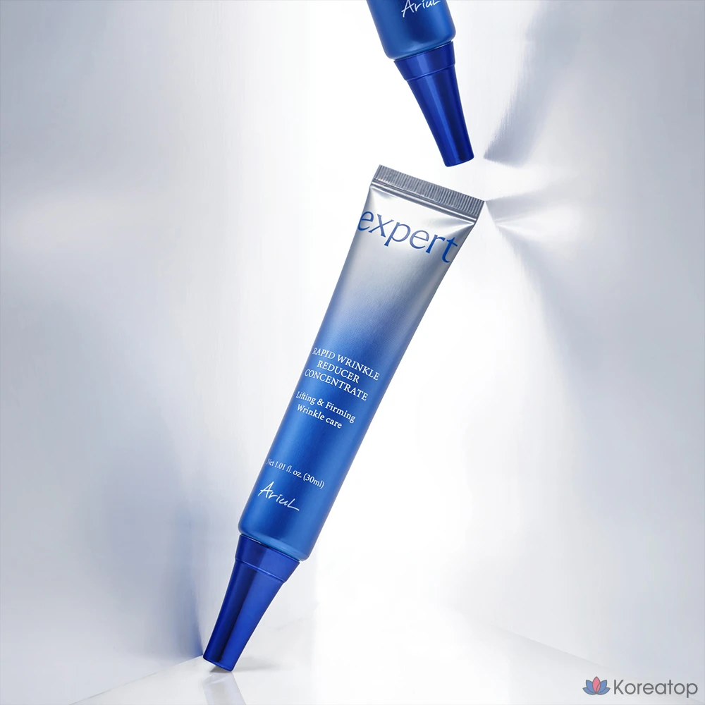 Концентрированный крем для кожи вокруг глаз Ariel Expert Rapid Wrinkle Reducer, 1 шт., 30 мл
