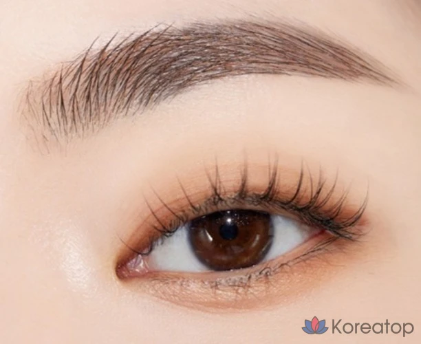 Набор Etude Pure False Brow Cara 4,5 г + 9 г, оттенок № 1, насыщенный коричневый, 1 шт., фото 5