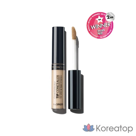 Консилер The Saem Cover Perfection Tip, 1 шт.