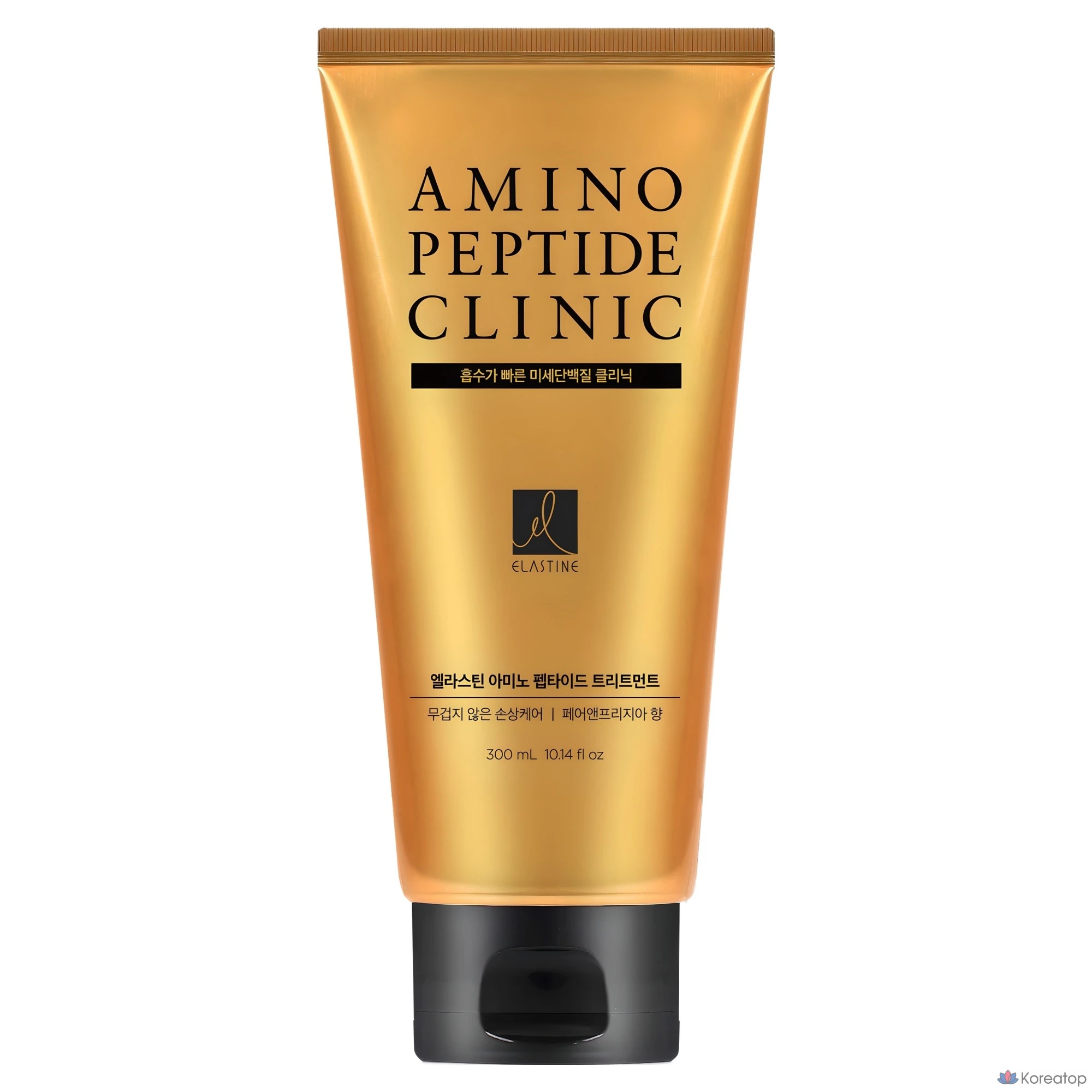 Эластин аминопептидная протеиновая маска для волос с мягким кислым ароматом, ароматом светлой фрезии, 300 мл, 1 шт.