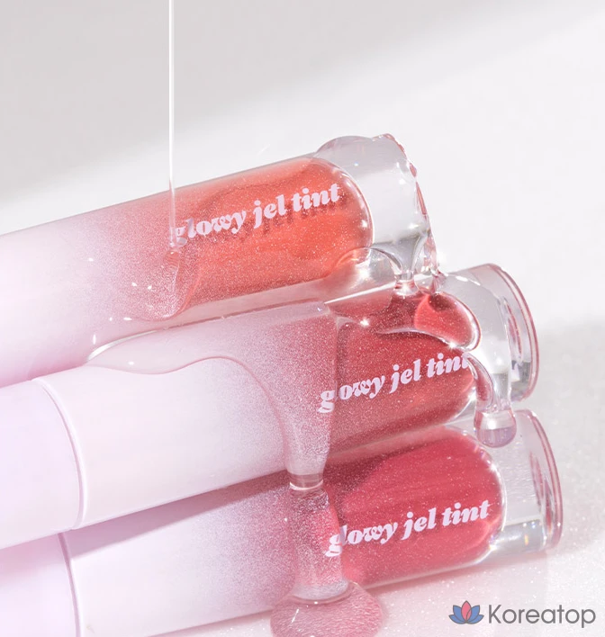 Гель-тинт MERZY Glow, GJ5 «Замороженная слива», 4 мл, 1 шт., фото 5