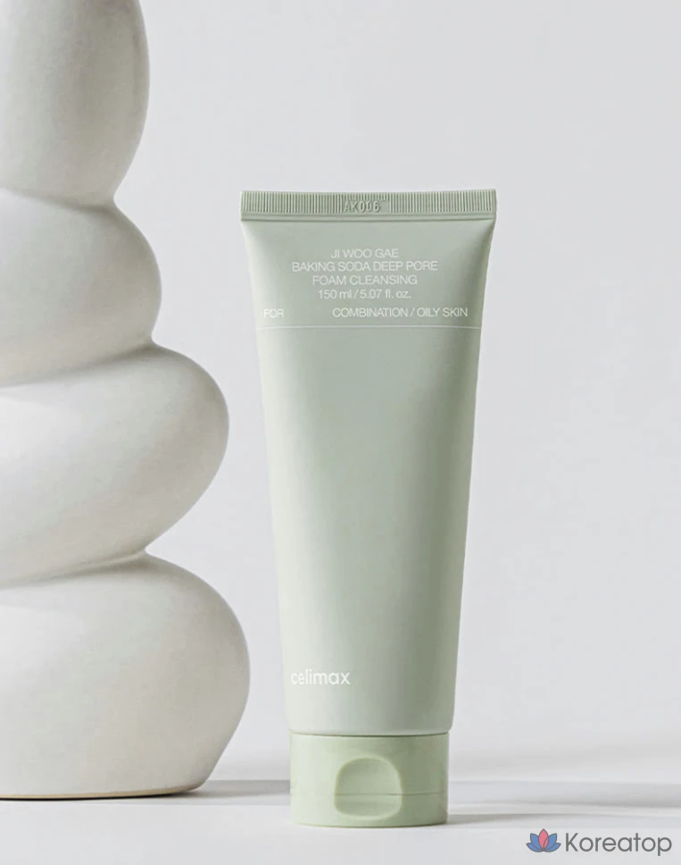 Очищающая пенка для лица Cellimax с пищевой содой для глубокого очищения пор, 150 мл, 1 шт.