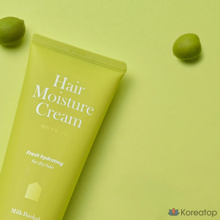 Увлажняющий крем для волос Milk Baobab, 150 мл, 1 шт.