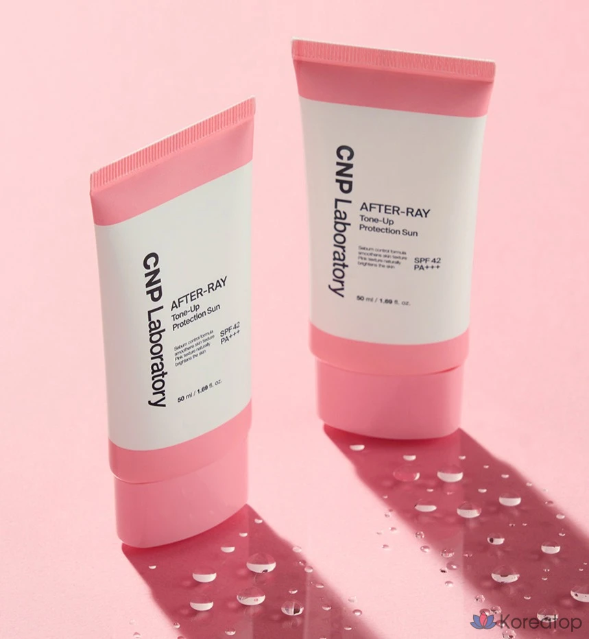 Солнцезащитный крем CNP Cha&amp;Park After-Ray Tone-Up Protection Sun SPF42 SPF50 PA+++, 50 мл, 1 шт.