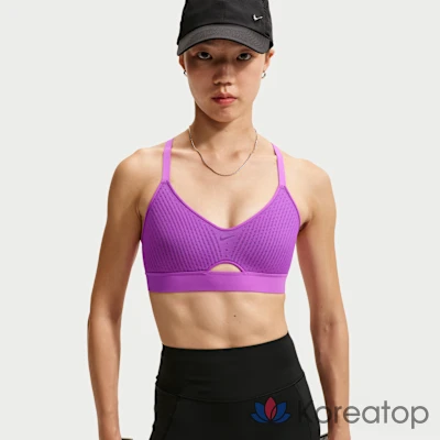 Спортивный бюстгальтер женский Nike Universa Pulse Medium Support Padded