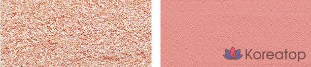 Двухцветные тени для век Merythod, оттенок 06 «Рыжевато-розовый», 1 шт., фото 3