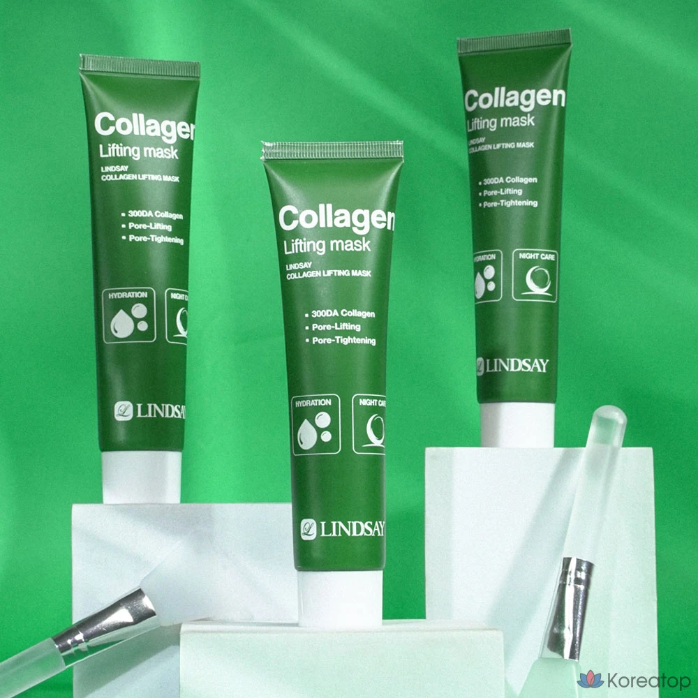 Отшелушивающая лифтинг-маска Medi-Peel с коллагеном, набор из 1 и 3 штук., фото 4