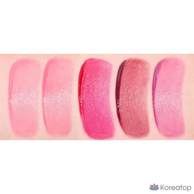 Etude House Dear Darling Water Gel Tint, Berry Banana Pink, 1 шт., фото 6