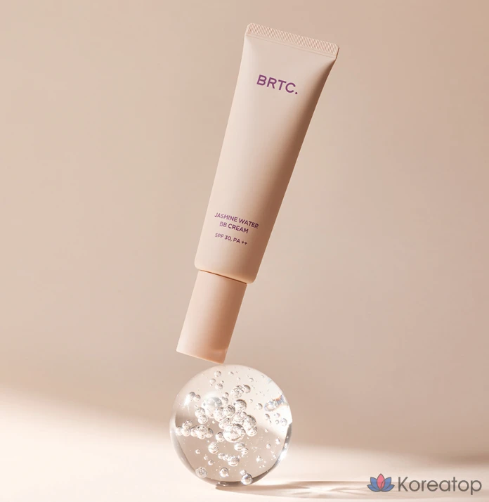 BB-крем BRTC Jasmine Water SPF30 PA++, розово-бежевый, 60 г, 1 шт., фото 3