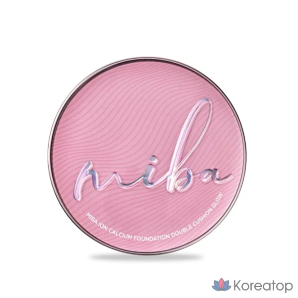 Тональный крем MIBA Ion Calcium Foundation Double Cushion Glow Season 3, № 21, 1 шт.