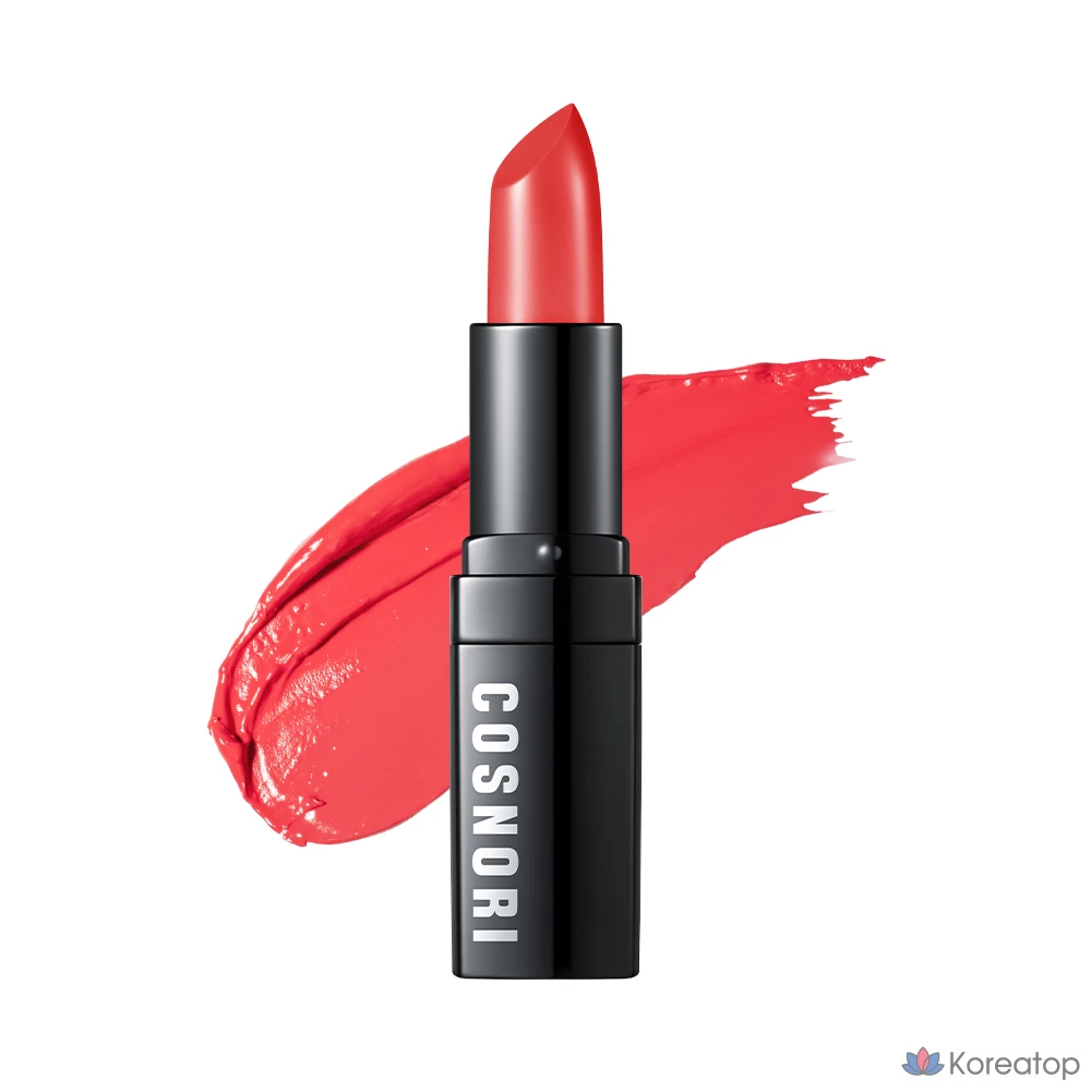 Помада Cosnori Glow Touch, 3 г, 1 шт., оттенок «Свежая клубника» (04).