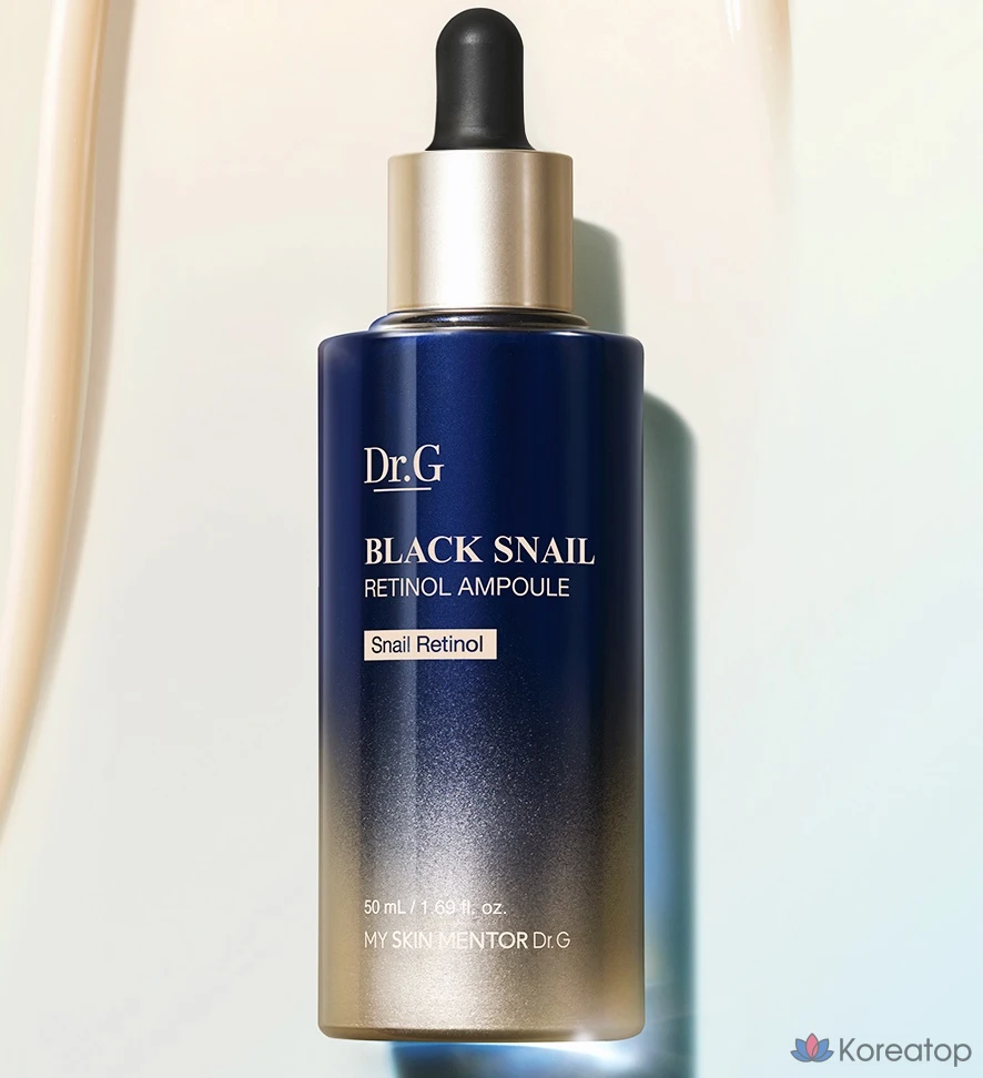 Ампула Dr.G Black Snail Retinol, 50 мл, 1 шт.