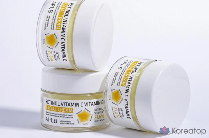 Крем для лица APLB Retinol Vitamin C Vitamin E Facial Cream, 55 мл, 1 шт.