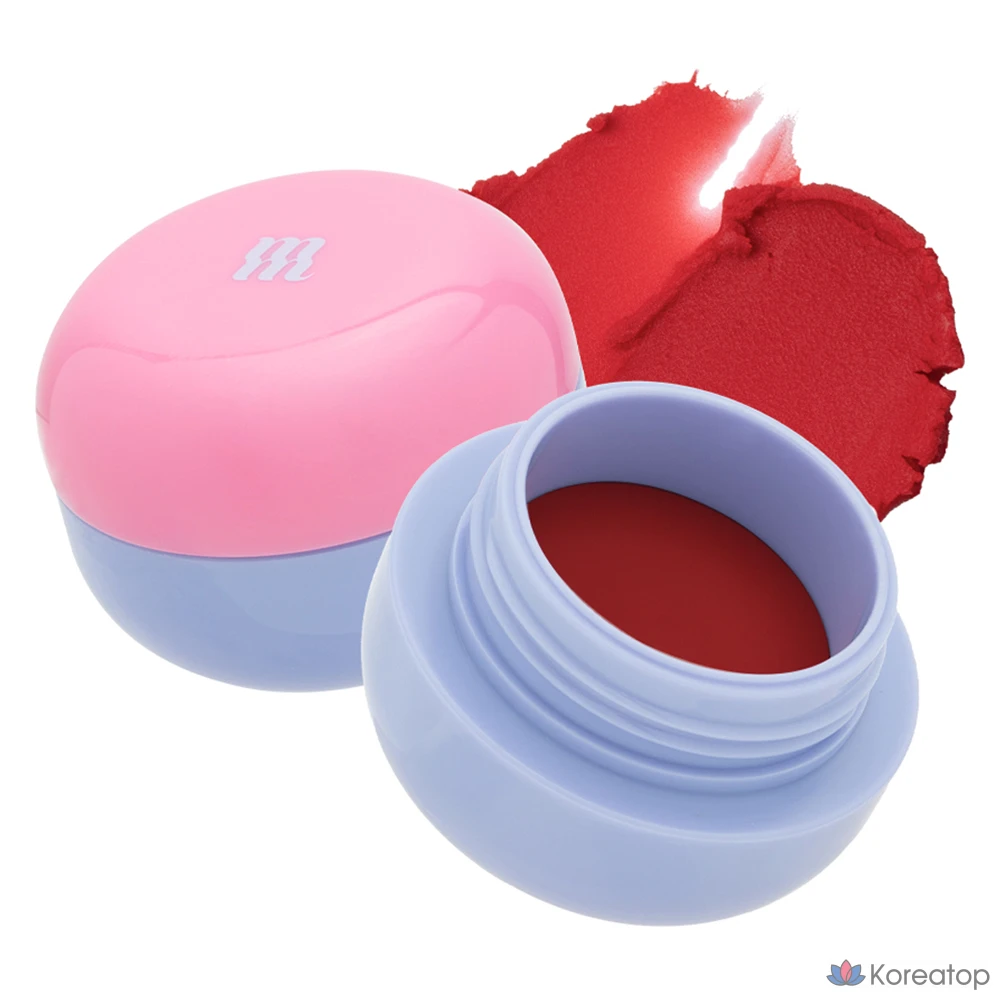 Мусс для губ MERZY Blurry, 6 г, 1 шт., BL8 Fever Vibe