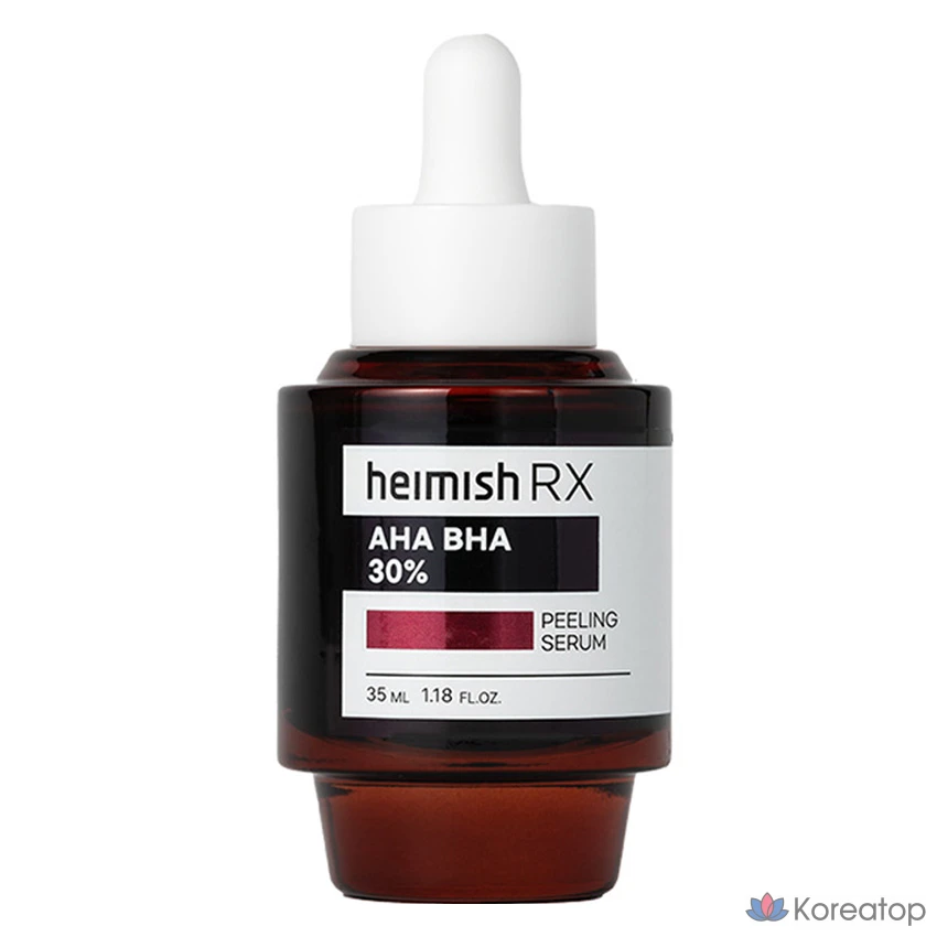 Heimish RX AHA BHA Пилинг-сыворотка, 1 шт., 35 мл