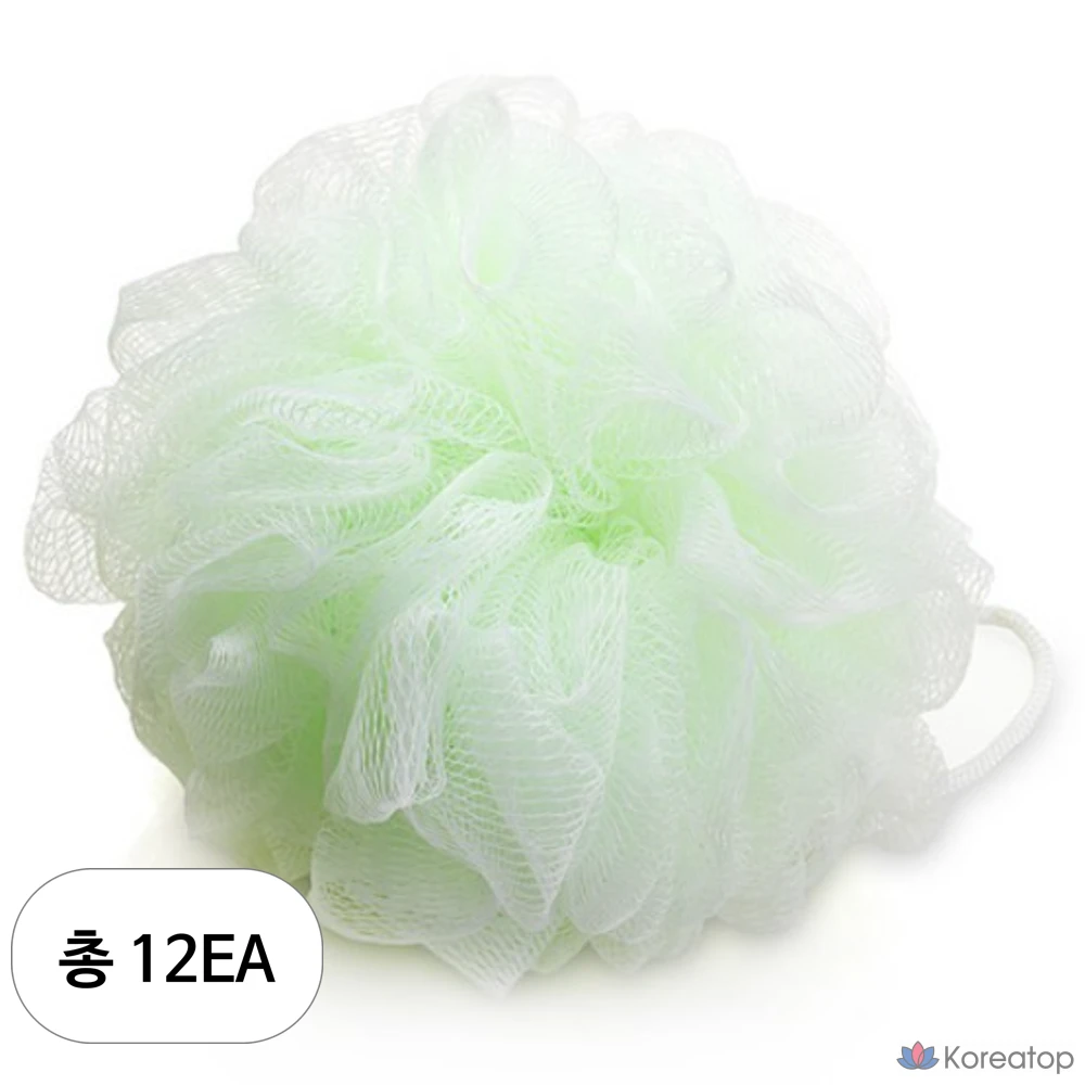 Набор из 12 шариков для пенного душа The Face Shop Daily Beauty Tools.