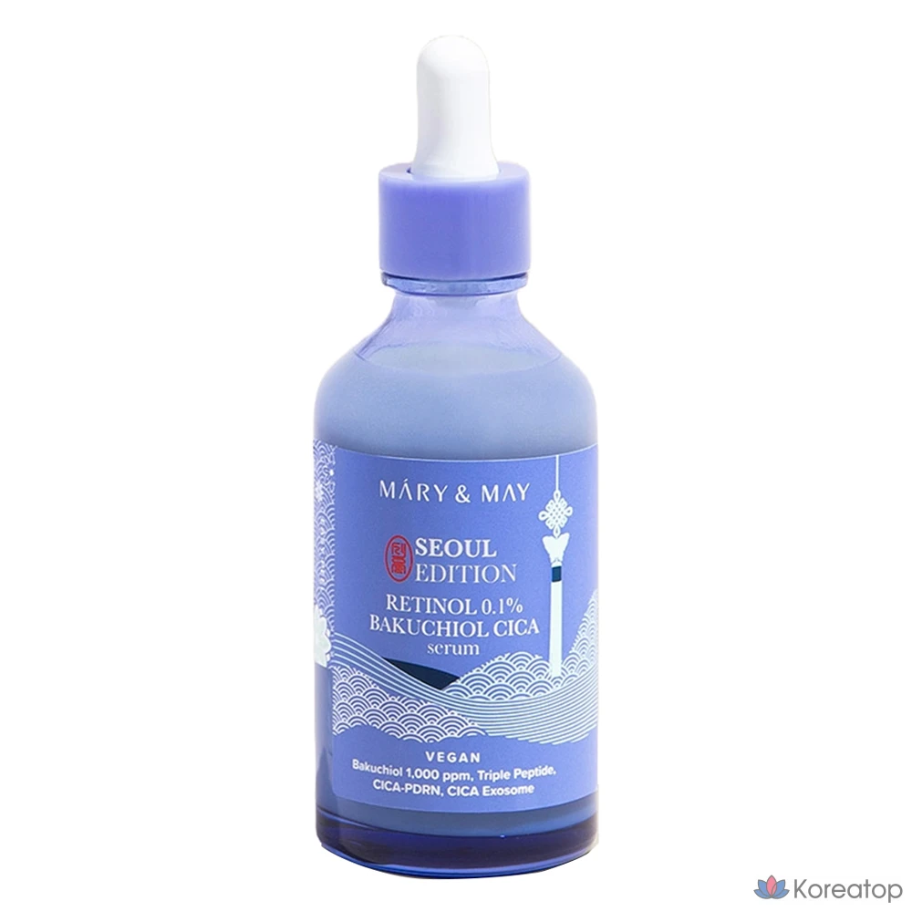 Marienmay Ретинол 0,1% Сыворотка Бакучиол Цика, 1 шт., 80 мл