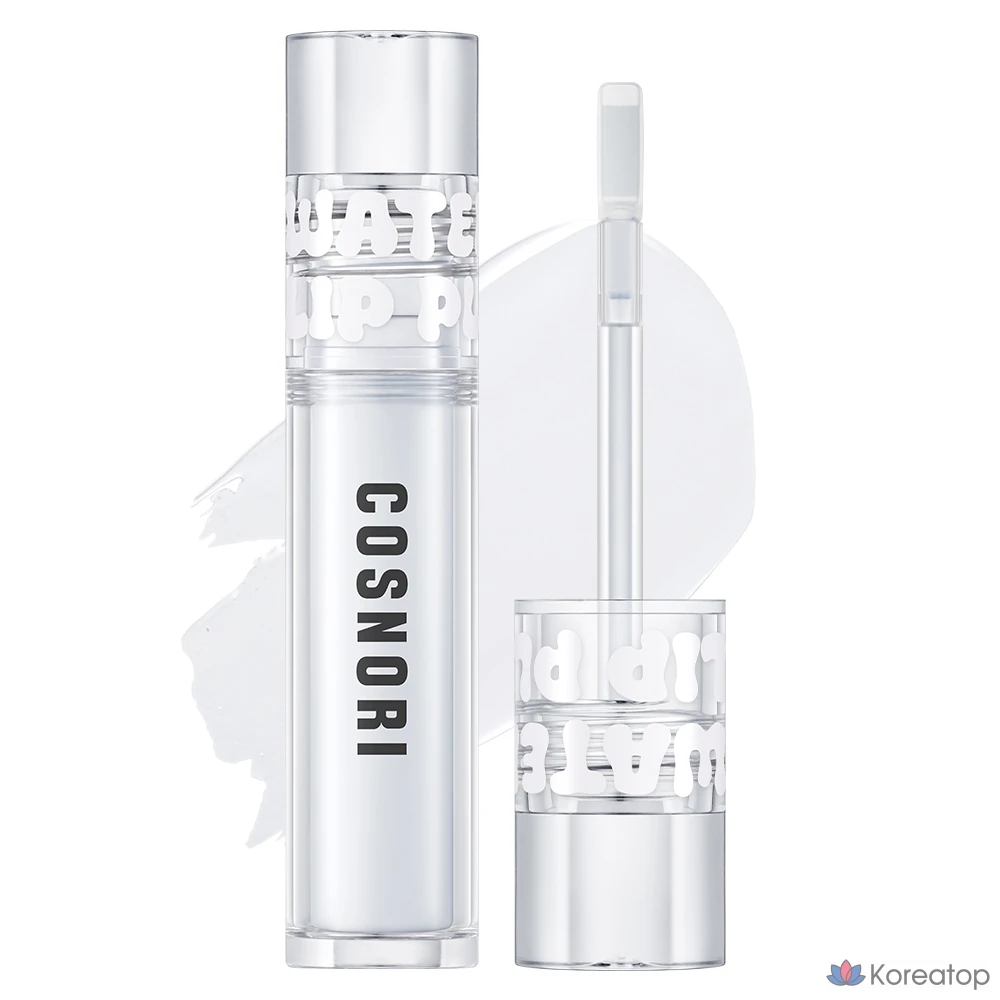 Cosnori Waterful Lip Plumper, Basic 01 Clear, 3.5g, 1 шт.