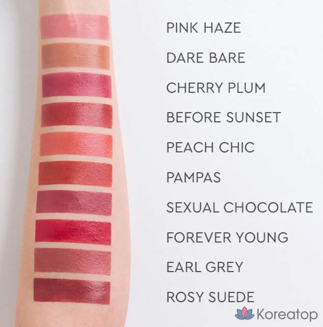Тинт для губ Hera Sensual Powder Matte Liquid, оттенок 145 Forever Young, 5 г, 1 шт., фото 3