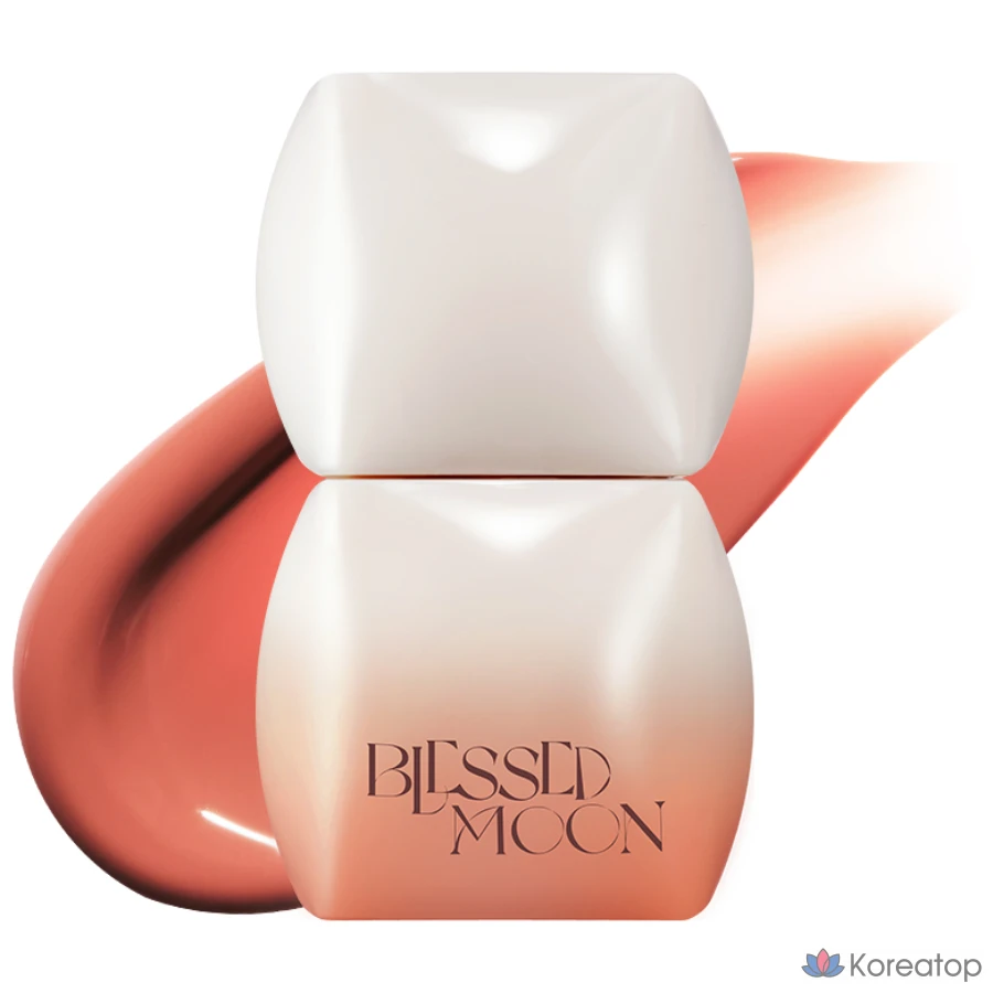 Румяна BLESSED MOON Veil Melting Color Blush, 3,8 г, 1 шт., 04 Rococo